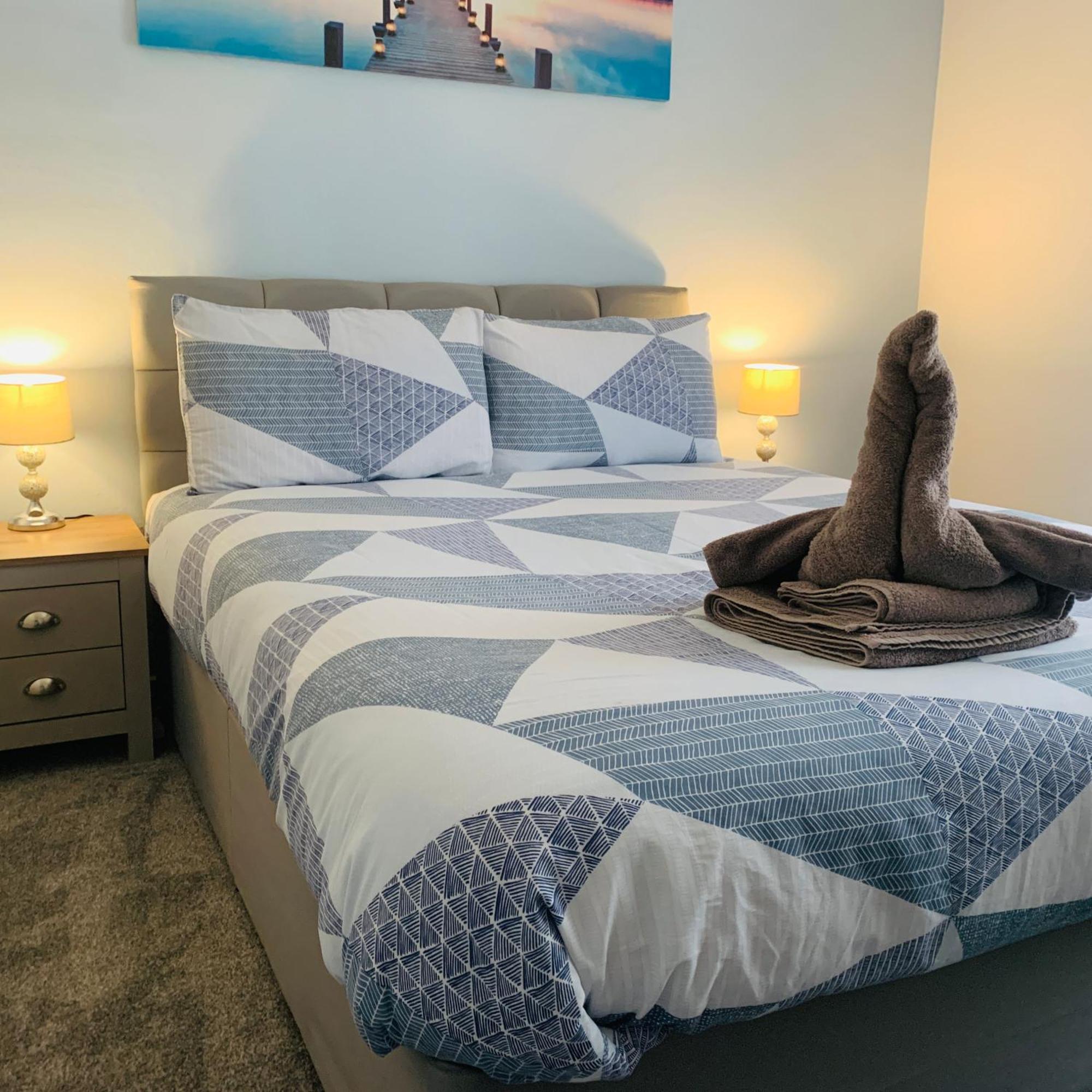 The Whitehouse Holiday Apartments Blackpool Exteriör bild